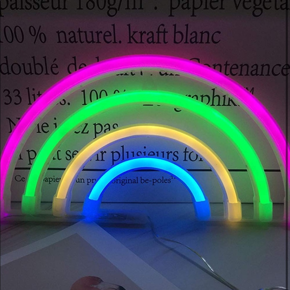 🌈Rainbow neon sign!! 🌈